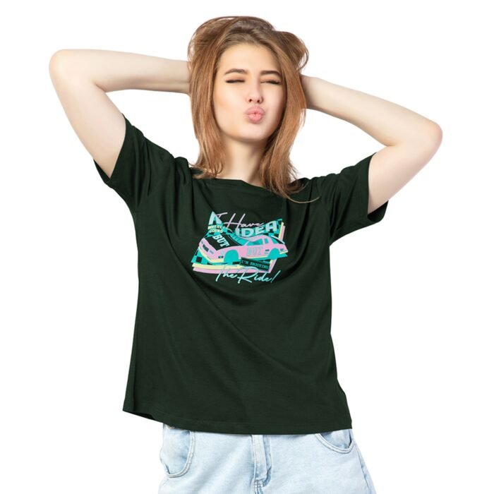 Chic Rider Tee - Image 5