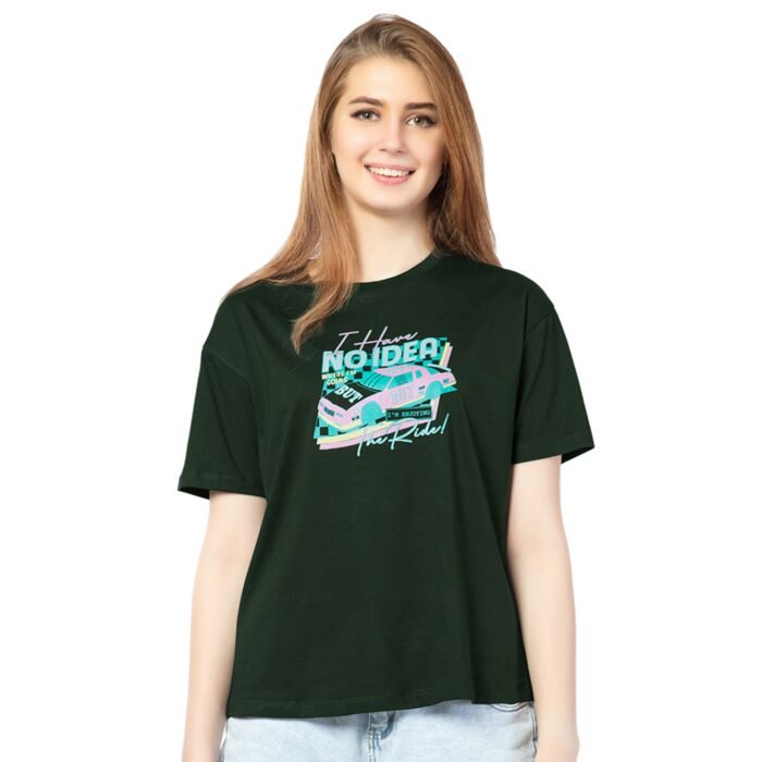 Chic Rider Tee - Image 2