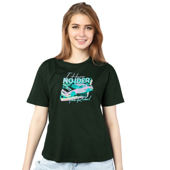 Chic Rider Tee - Image 1