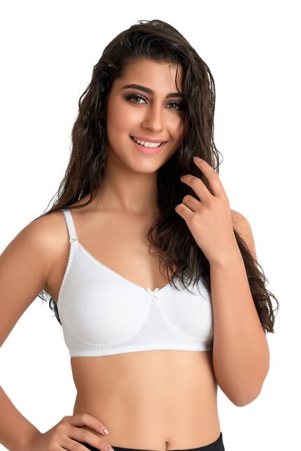 Plain Mold T-Shirt Bra Saaga