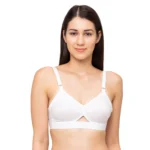 Austin-Cotton Non-Padded Non-Wired Bra