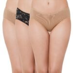 Cotton Hipster Panties Pack of 3 Girly Loves