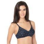 Cotton Printed Non-Padded Wire Free Bra