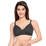Cotton Padded Wire Free T-Shirt Bra