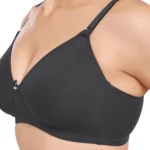 Cotton Padded Wire Free T-Shirt Bra - Image 5