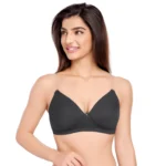 Cotton Padded Wire Free T-Shirt Bra - Image 7
