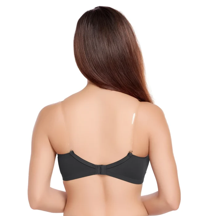 Cotton Padded Wire Free T-Shirt Bra - Image 8