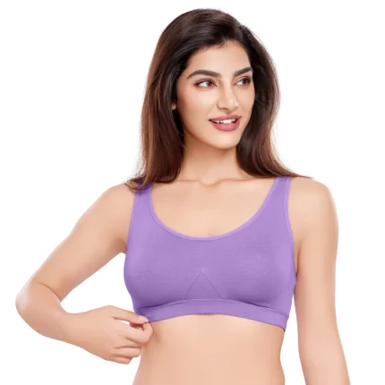 Pure Ease Series Non Padded Sports Bra
