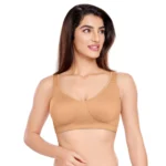 Cotton Non-Padded Wire Free Minimizer Bra